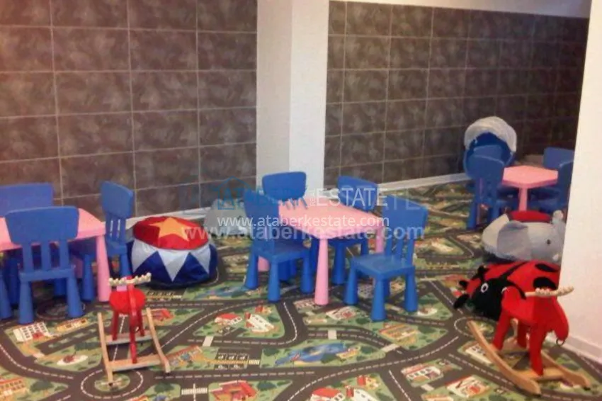 Квартира дублекс в знаменитом комплексе Орион Сити, Орион 1 Алания  41 