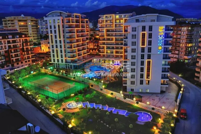 Трехкомнатная квартира с отличным расположением в европейском районе Аланьи! 2 