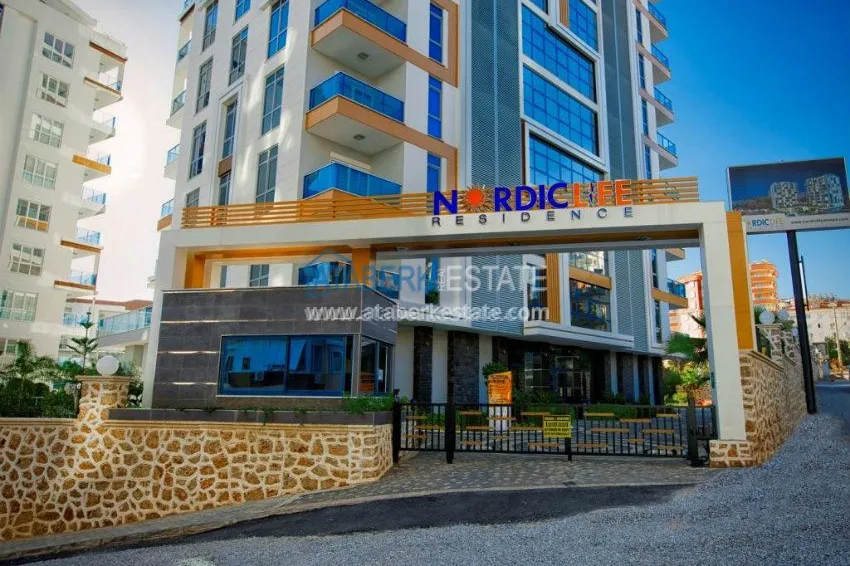 Apartment in the luxury complex in Tosmur 13 