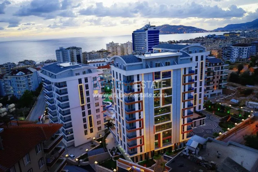 Трехкомнатная квартира с отличным расположением в европейском районе Аланьи! 1 