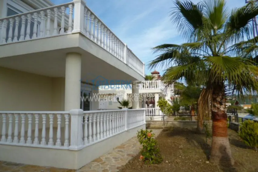 Вилла с собственным бассейном в Авсаллар. 8 