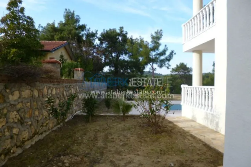 Вилла с собственным бассейном в Авсаллар. 11 