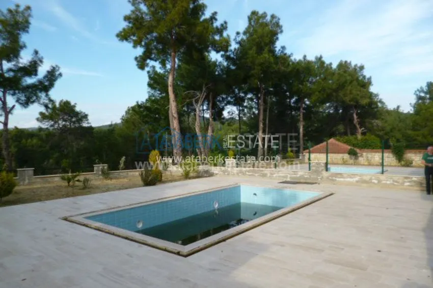 Вилла с собственным бассейном в Авсаллар. 12 