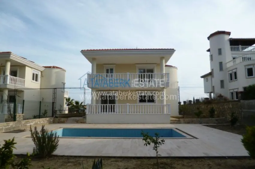 Вилла с собственным бассейном в Авсаллар. 1 