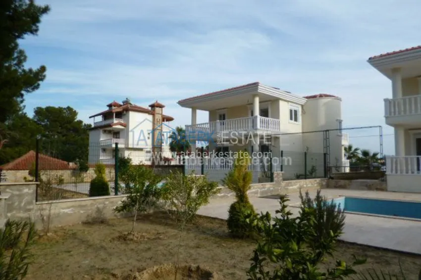 Вилла с собственным бассейном в Авсаллар. 14 