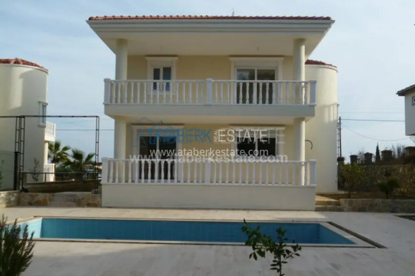 Вилла с собственным бассейном в Авсаллар. 15 