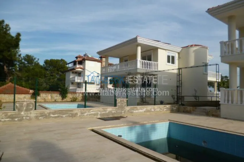 Вилла с собственным бассейном в Авсаллар. 17 