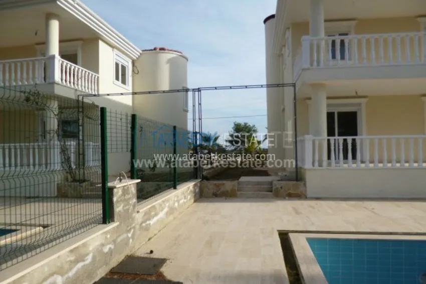 Вилла с собственным бассейном в Авсаллар. 20 