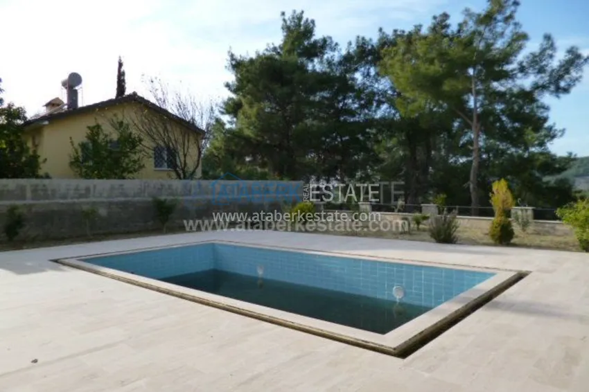 Вилла с собственным бассейном в Авсаллар. 22 