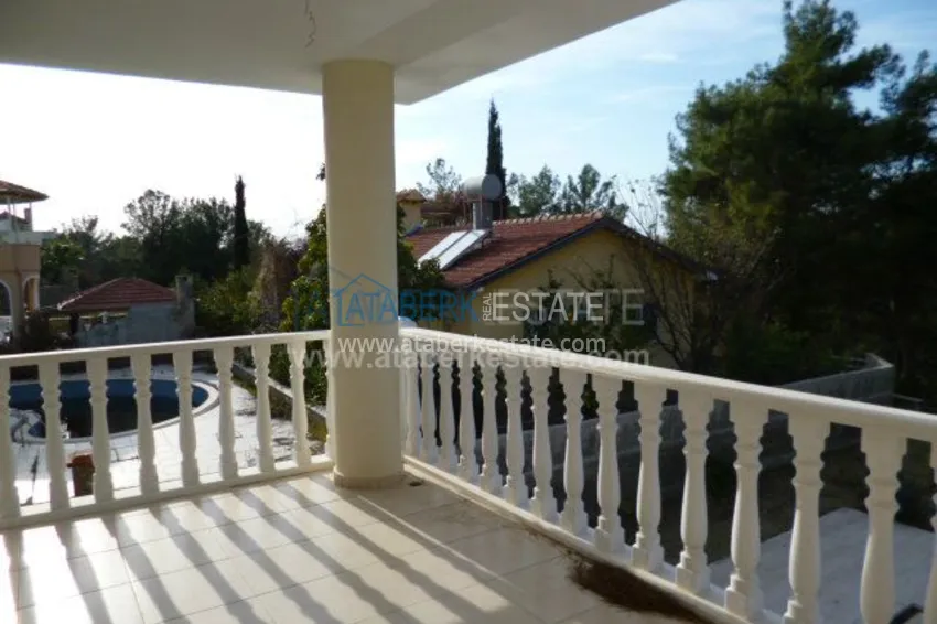 Вилла с собственным бассейном в Авсаллар. 52 