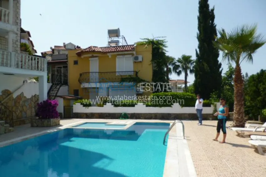 Вилла с тремя спальнями в районе Конаклы. 9 