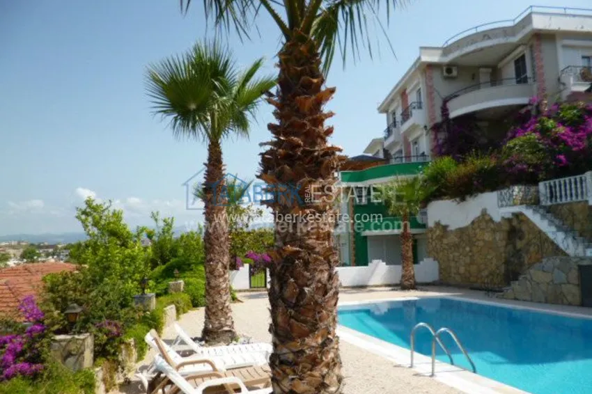 Вилла с тремя спальнями в районе Конаклы. 12 