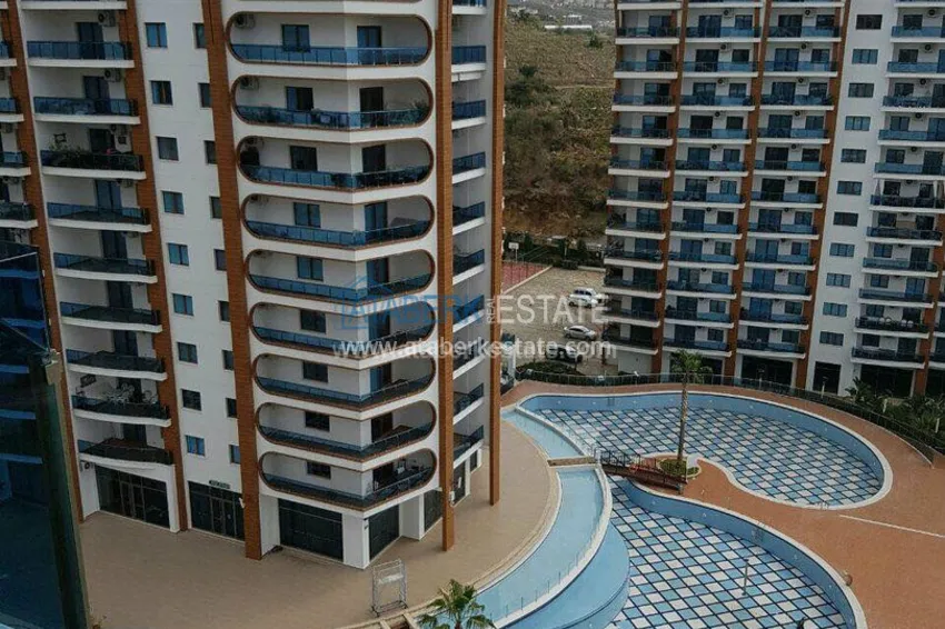 Студия с видом на море в развлекательном жилом комплексе. 9 