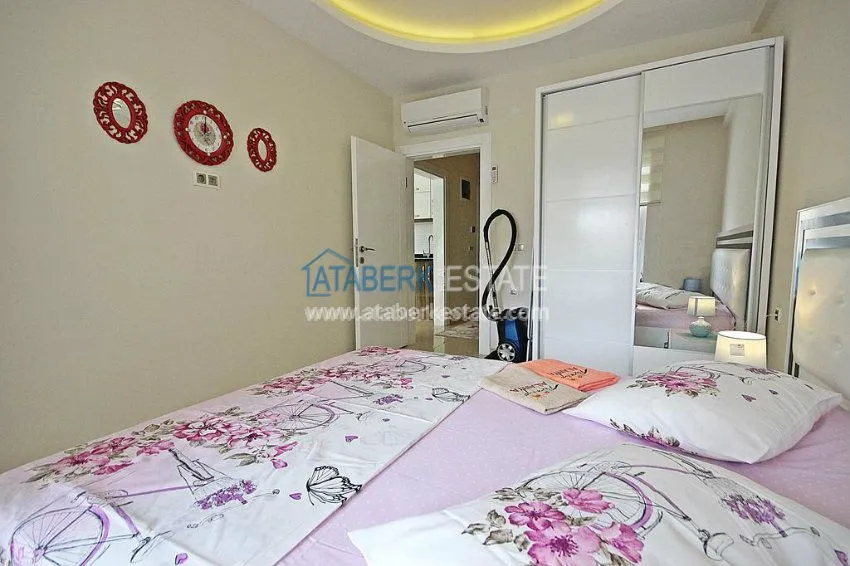 Квартира 1+1 в современном комплексе  10 