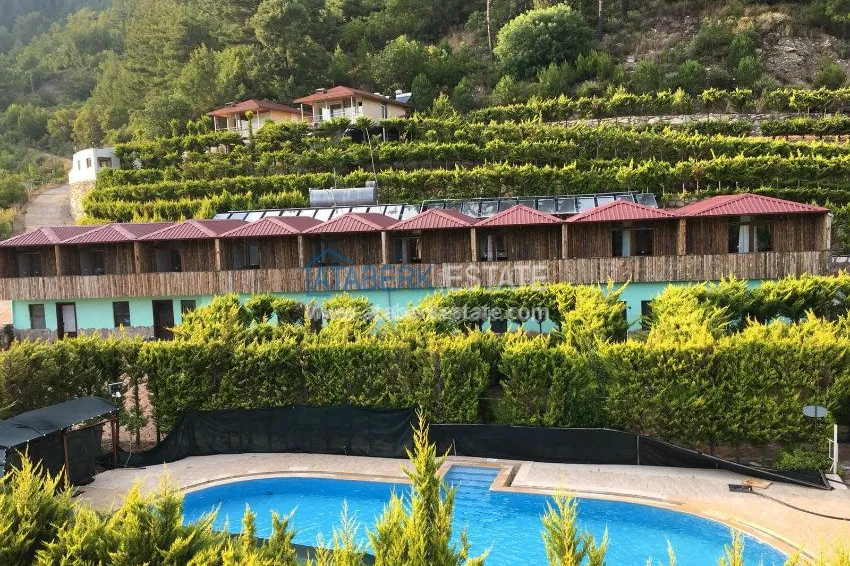 Rehabilitation center-hotel in the charming place of Alanya for sale! 19