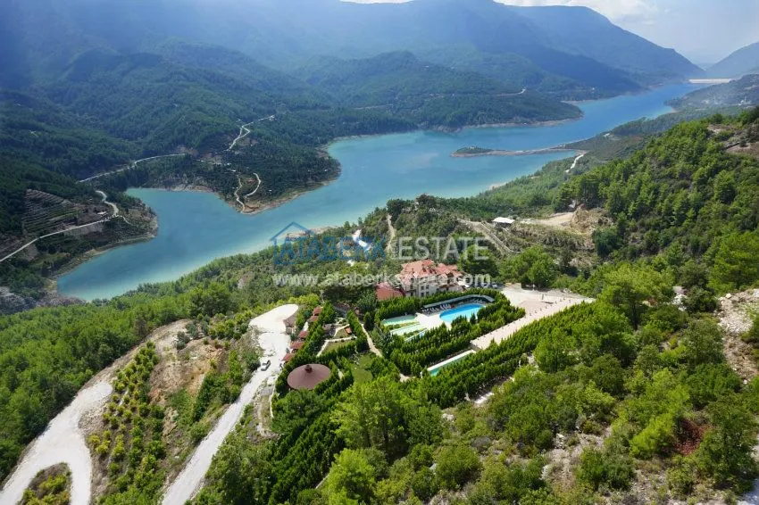 Rehabilitation center-hotel in the charming place of Alanya for sale! 1