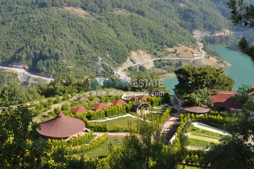 Rehabilitation center-hotel in the charming place of Alanya for sale! 27
