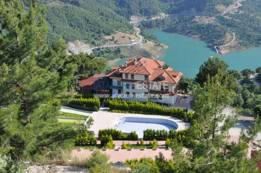 Rehabilitation center-hotel in the charming place of Alanya for sale! 30