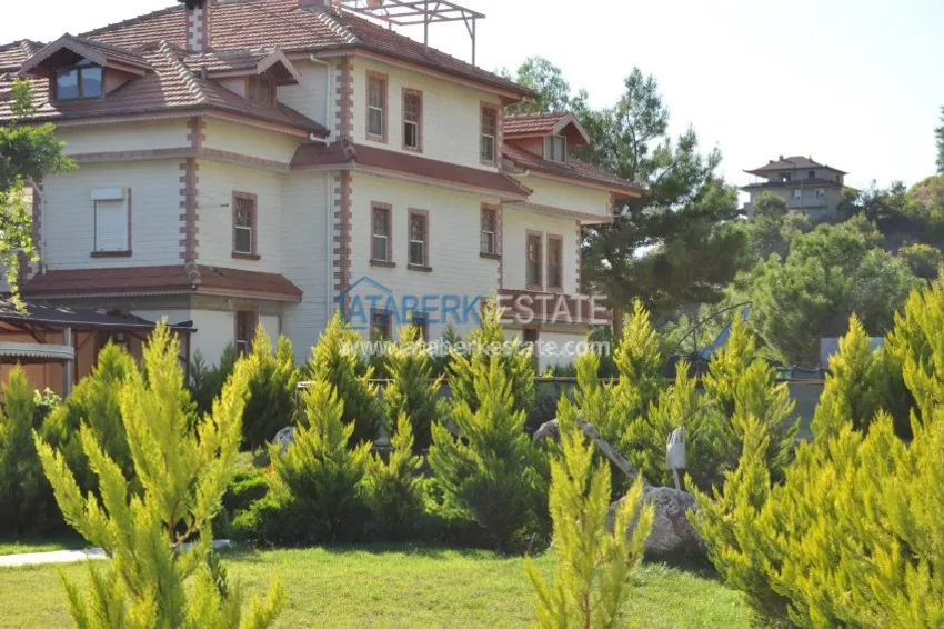 Rehabilitation center-hotel in the charming place of Alanya for sale! 31