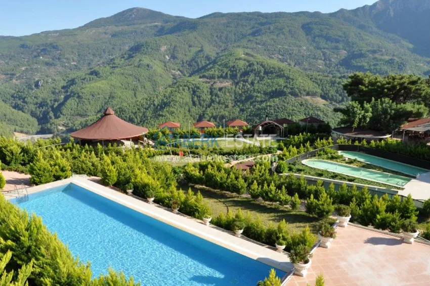 Rehabilitation center-hotel in the charming place of Alanya for sale! 34