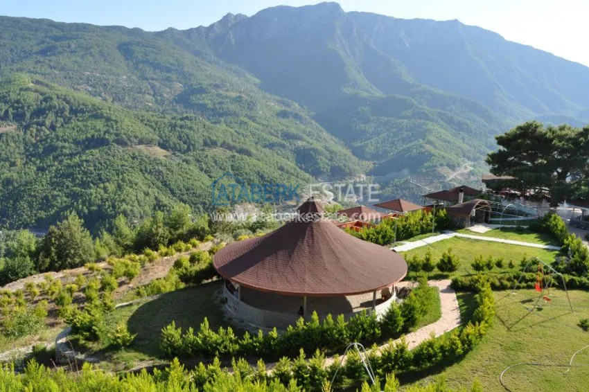 Rehabilitation center-hotel in the charming place of Alanya for sale! 35