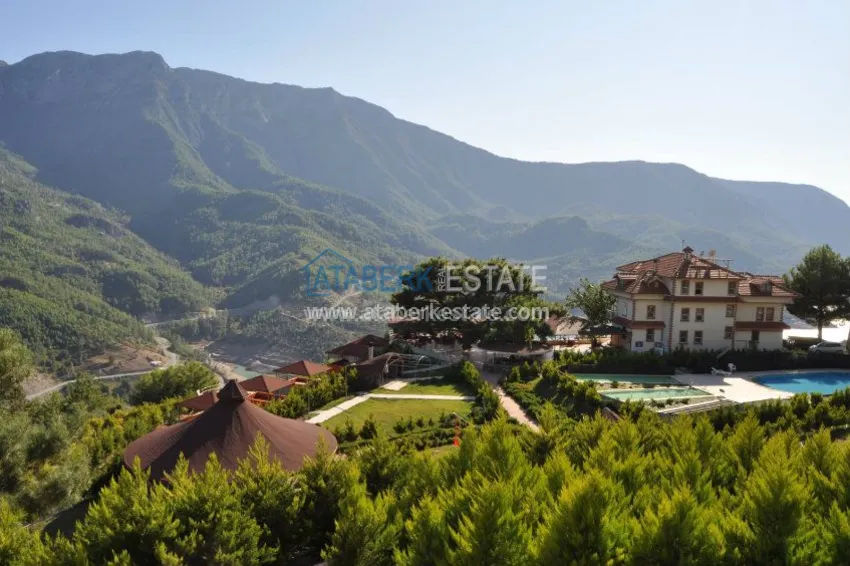 Rehabilitation center-hotel in the charming place of Alanya for sale! 36