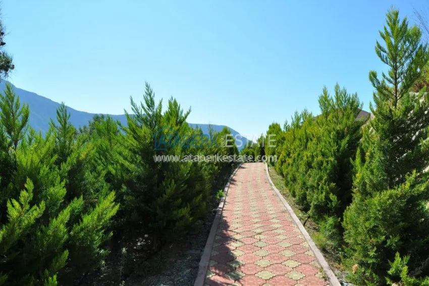 Rehabilitation center-hotel in the charming place of Alanya for sale! 39