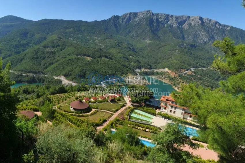 Rehabilitation center-hotel in the charming place of Alanya for sale! 41