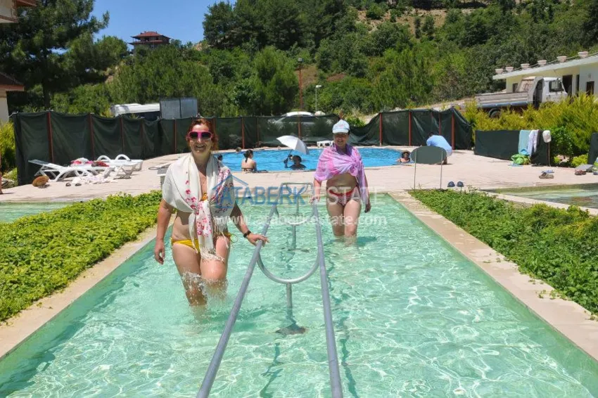 Rehabilitation center-hotel in the charming place of Alanya for sale! 42