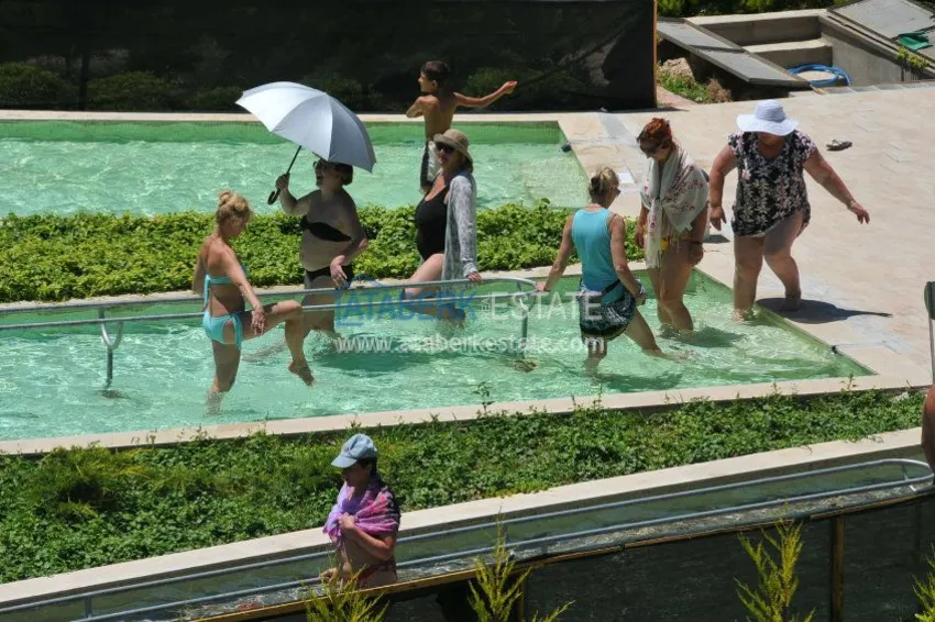 Rehabilitation center-hotel in the charming place of Alanya for sale! 43