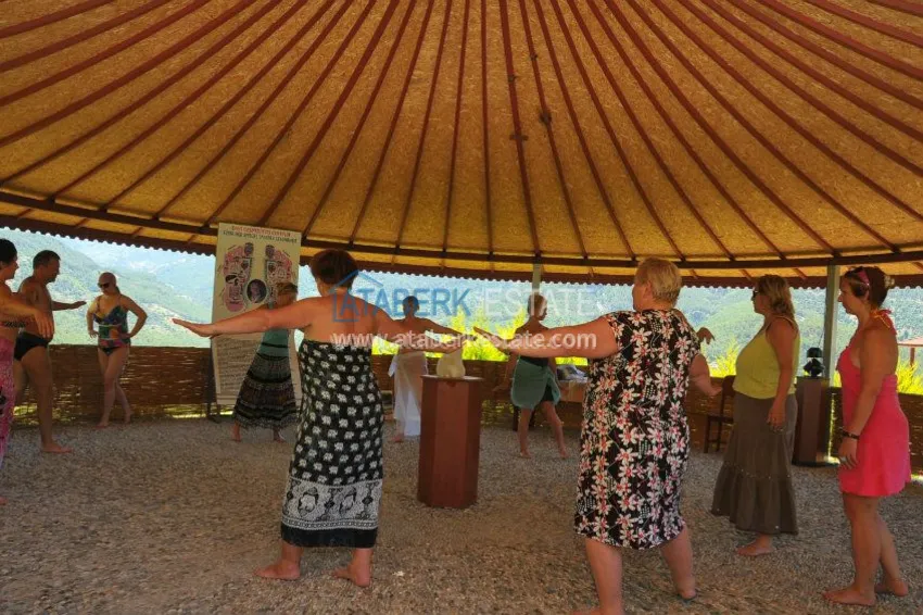 Rehabilitation center-hotel in the charming place of Alanya for sale! 44