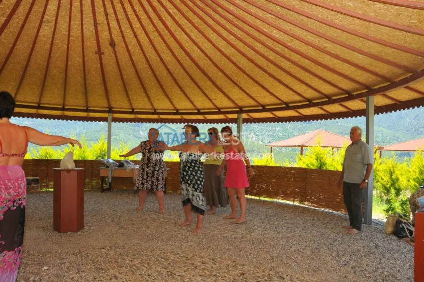 Rehabilitation center-hotel in the charming place of Alanya for sale! 45