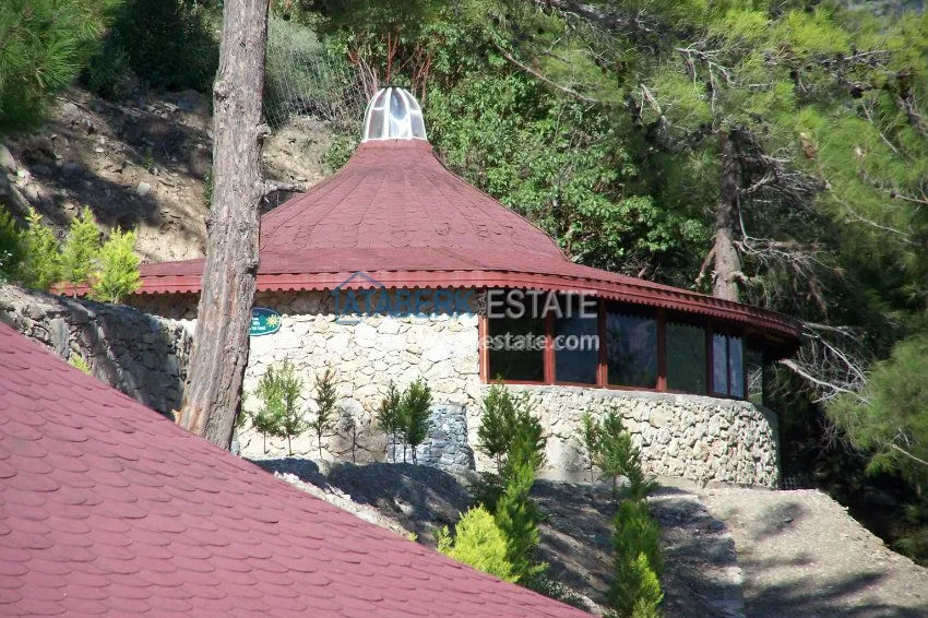 Rehabilitation center-hotel in the charming place of Alanya for sale! 46