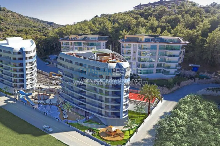 Two-bedroom apartment in Kargicak 1 