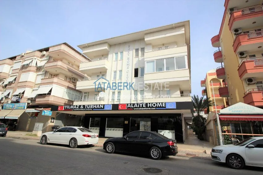 Двукомнатные апартаменты в центре Алании 1 