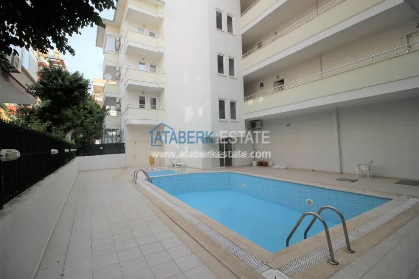 Двукомнатные апартаменты в центре Алании 9 