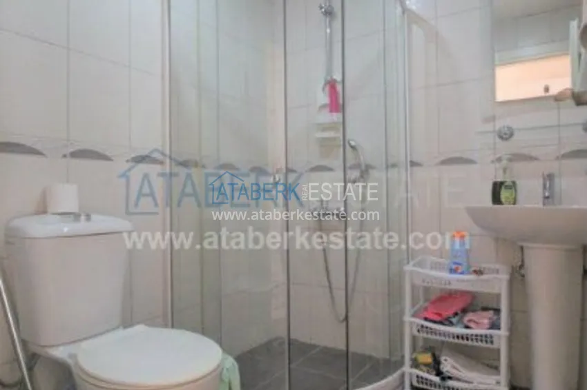 Двукомнатные апартаменты в центре Алании 11 