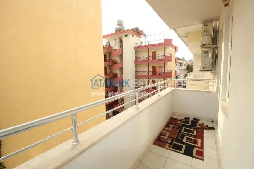 Двукомнатные апартаменты в центре Алании 13 