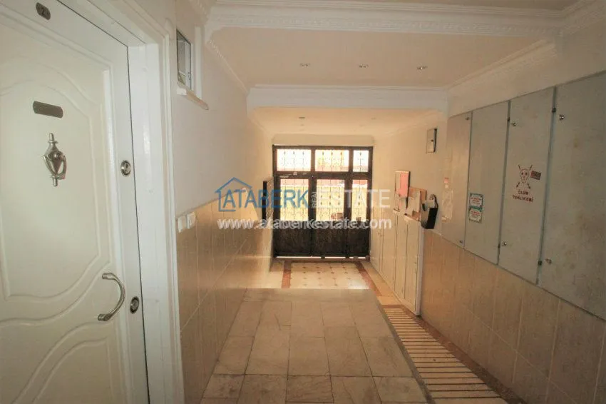 Двукомнатные апартаменты в центре Алании 15 