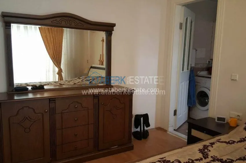 Двухкомнатные апартаменты в центре Алании 2 