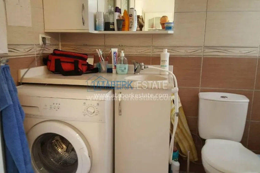 Двухкомнатные апартаменты в центре Алании 3 