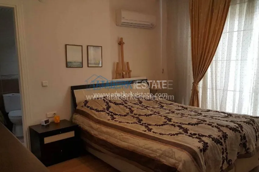 Двухкомнатные апартаменты в центре Алании 4 