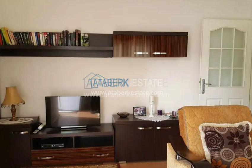 Двухкомнатные апартаменты в центре Алании 7 