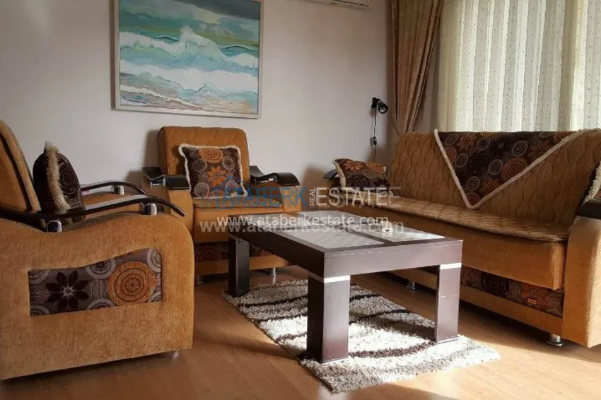 Двухкомнатные апартаменты в центре Алании 8 