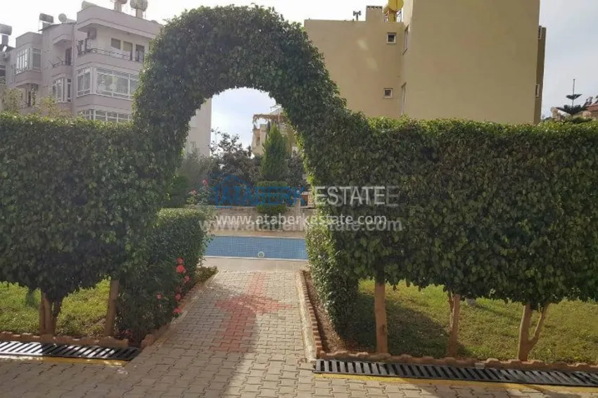 Двухкомнатные апартаменты в центре Алании 9 