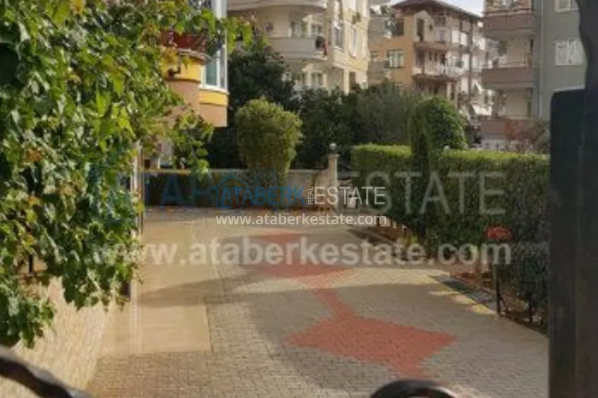 Двухкомнатные апартаменты в центре Алании 11 