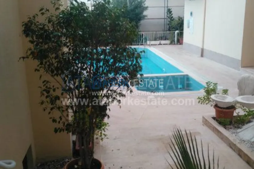 1+1 apartment in the center of Alanya 7 