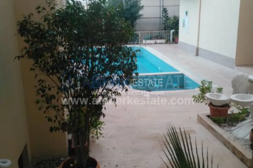 1+1 apartment in the center of Alanya 9 