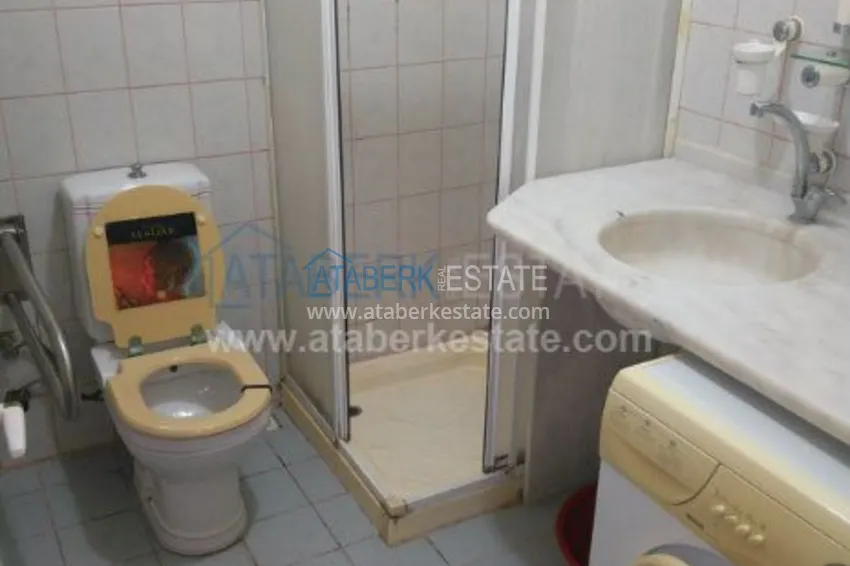 1+1 apartment in the center of Alanya 10 