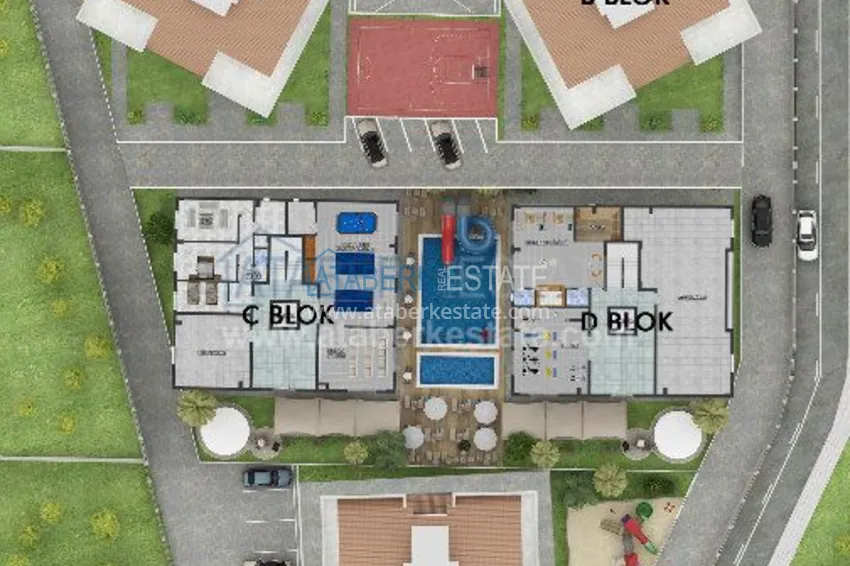 Большие квартиры с видом на всю Аланию напрямую от застройщика 3 